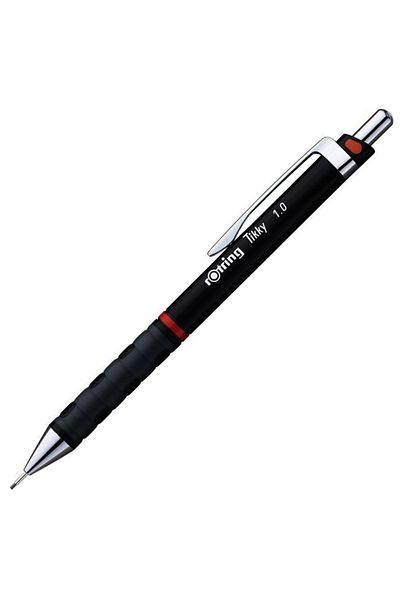 Rotring Tikky Versatil Black Pen - 1.0 Mm, 1904697