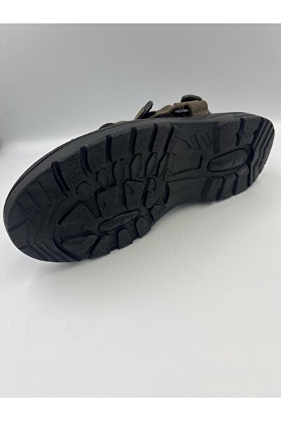 Çelik Leather Sandals - Comfortable Design