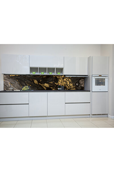 Özbey Reklam Mutfak Tezgah Arası ve Fayans Yapışkanlı Folyo Kaplama (60x200) ...