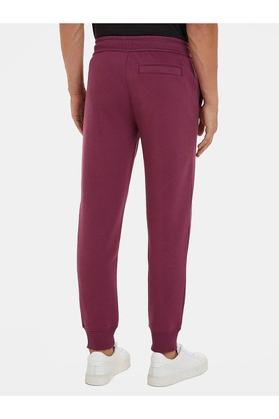 Calvin Klein Pánske bordové tepláky Calvin Klein