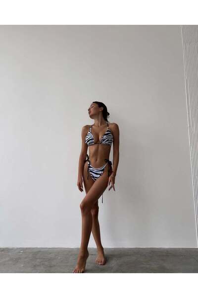 BF Bikini Fashion Σετ μπικίνι Zebra