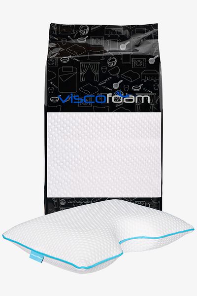 Viscofoam Shoulder Side Layers Neck Support Orthopedic Pillow Neck Support Visco Pillow - 58x40x12cm