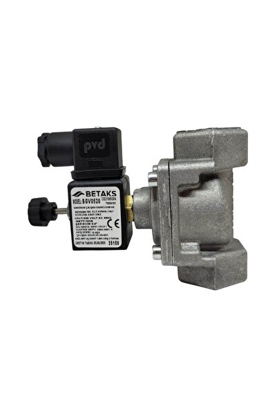BETAKS Selenoid Vana-3/4"-DN20-Gazmer Onaylı-220 V
