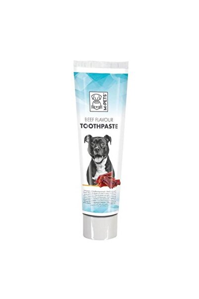 M-PETS Kedi ve Köpekler için Biftek Aromalı Diş Macunu 100 gr