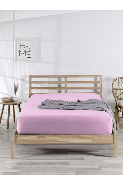The Berb 100% Cotton| Single/double Elastic Sheet| Fitted Jersey| Combed Cotton Sheet