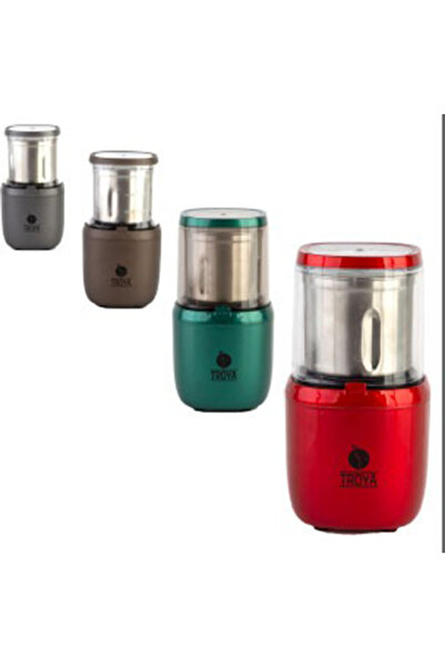 TROYA By Hook Gri Grınder Kahve Ve Baharat Öğütücü Tr-514