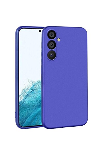 Case 4U Galaxy A34 Uyumlu Kılıf Premier Saks Mavi