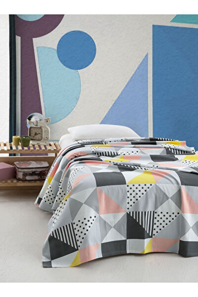 Menderes Home رقاقات بيكيه مفردة - مجموعة قطنية