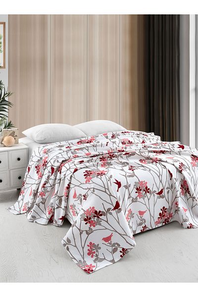 Menderes Home Cotton Collection Double Pique Pure Romance