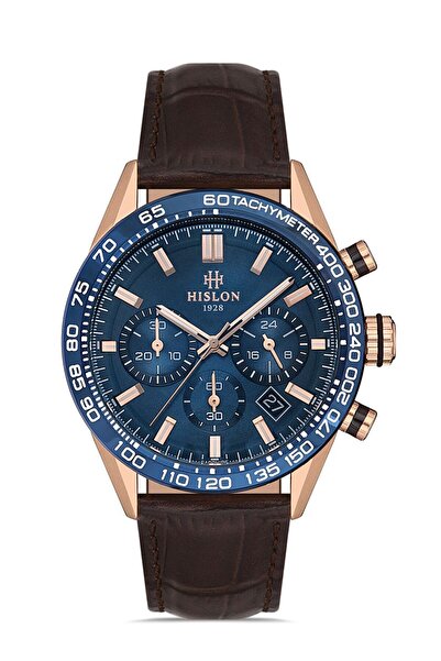 Hislon Men's Masterwork Ms107t-11kr Erkek Kol Saati