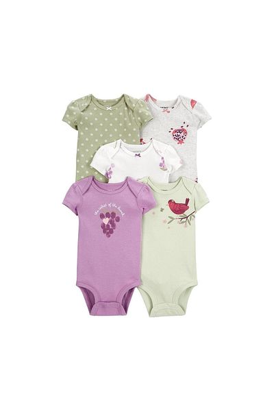 Carter's Layette Baby 5-Piece Body Set 1P566110