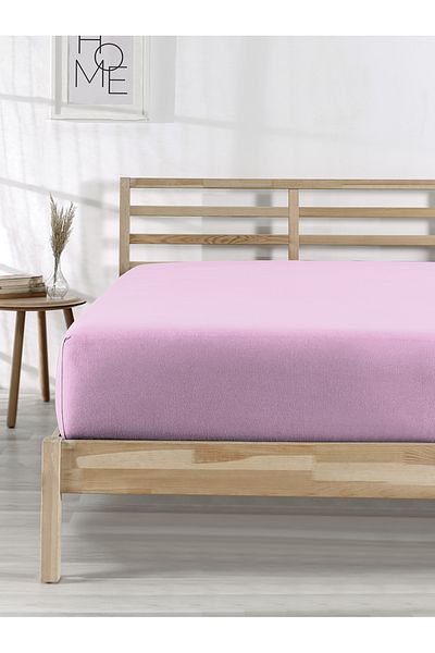 The Berb 100% Cotton| Single/double Elastic Sheet| Fitted Jersey| Combed Cotton Sheet