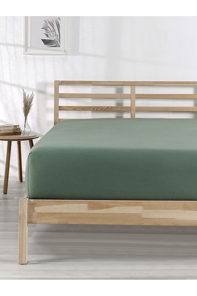 The Berb 100% Cotton| Single/double Elastic Sheet| Fitted Jersey| Combed Cotton Sheet