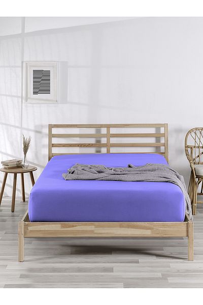 The Berb 100% Cotton| Single/double Elastic Sheet| Fitted Jersey| Combed Cotton Sheet