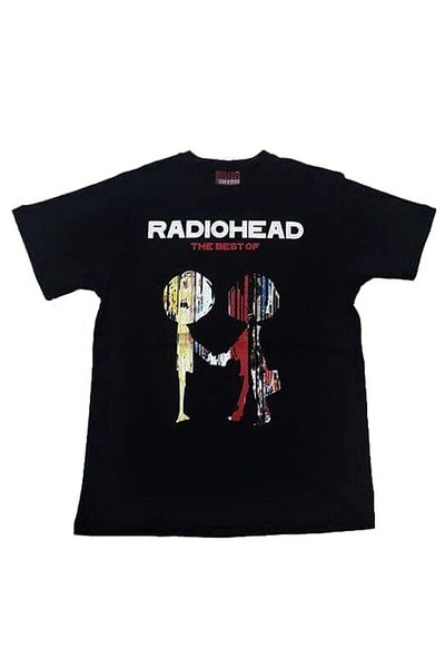 Metal Giyim Μπλουζάκι Radiohead