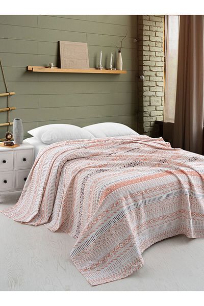 Menderes Home Cotton Collection Double Pique Havana