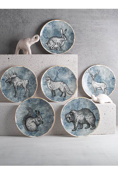 ChiChi HOME North 6 Piece Cake Set
