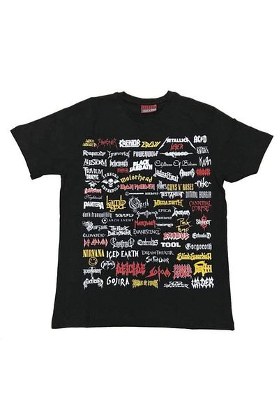 Metal Giyim All Groups T-shirt