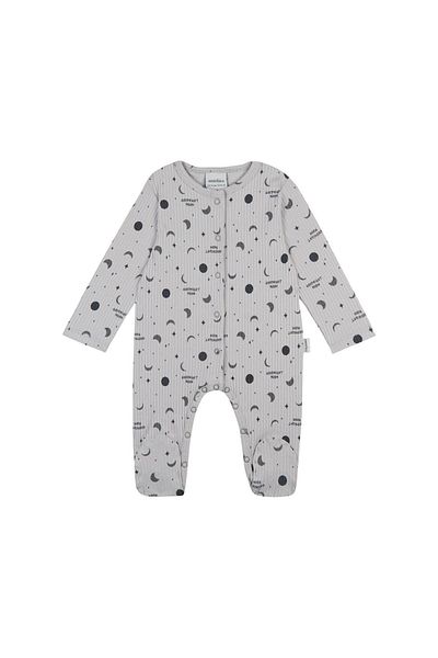 Antebies Little Moon Jumpsuit - Design with Booties