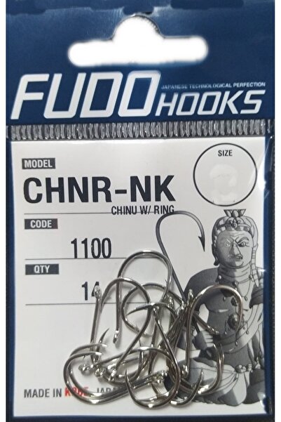 Fudo Hooks-nk-1100-3- Numara Chnr Nikel Iğne