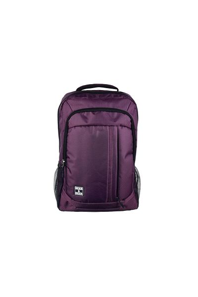 Bear&Dear Bear & Deer Durable Σχολική Τσάντα Plum CN0266
