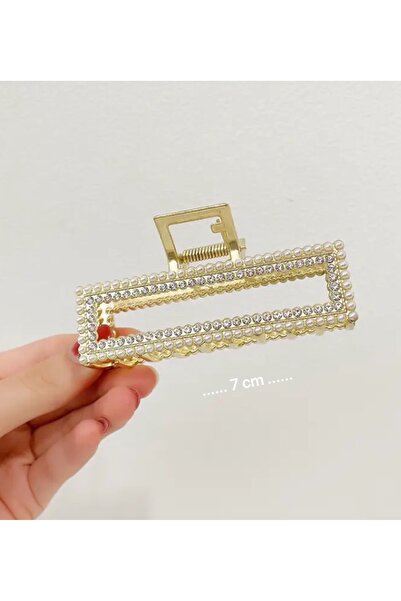 NEW HİLL Μεταλλική κομψή πόρπη με μανταλάκι