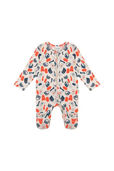 Antebies Monster Fun Booties Jumpsuit