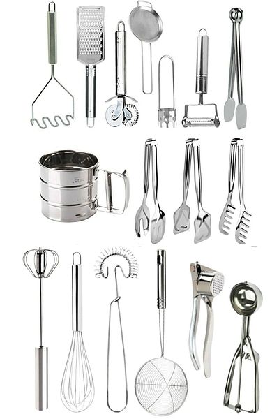 Selenica 17 Piece Kitchen Tools Kitchen Products Kitchen Preparation Practical Kitchen Tools Dowry Set