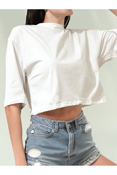 Oversize Crop