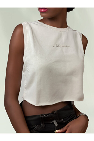 Mia Spor Kolsuz Rahat Crop