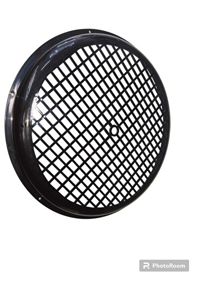 POZART AUDİO SYSTEMS 30cm Siyah Bass Subwoofer Koruma Kapağı Kaliteli Parlak ...