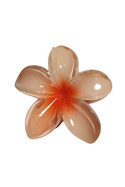 Ororabutik Havajska kopča, kopča sa cvetnim motivom u stilu fairycore - jedno...