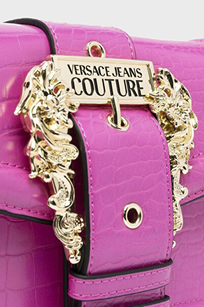 VERSACE JEANS COUTURE Mini Wallet Bag with Removable Shoulder Strap BAG 74VA4BFC ZS578 406