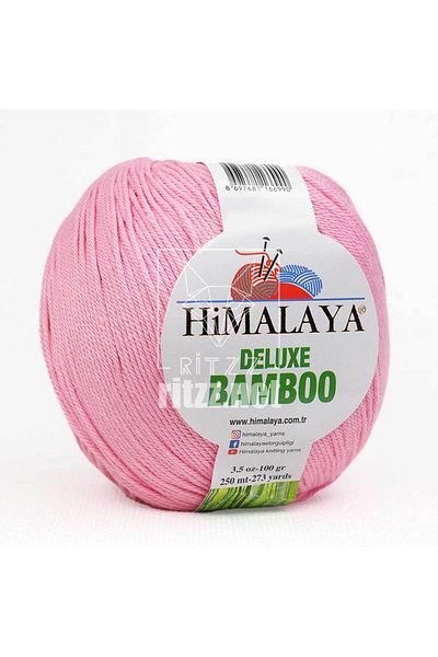 Himalaya Deluxe Bamboo 124-07 Pink