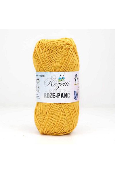 Himalaya Rozetti Roze-Panche / Μουσταρδί Κίτρινο / 40104