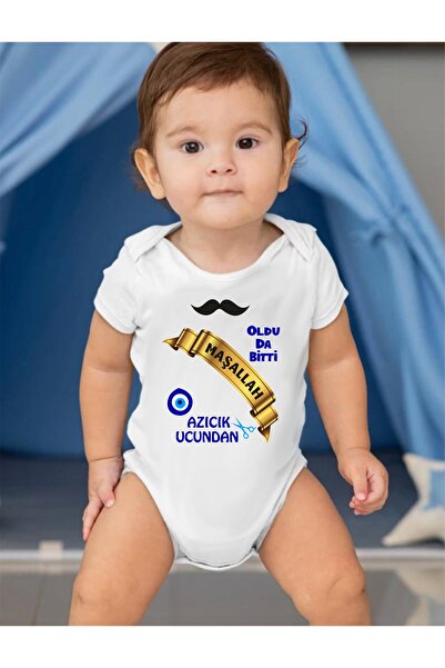 venüsdijital Circumcision Clothing Model 2024 Baby Zıbın Body