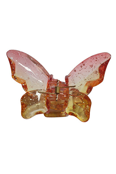 Ororabutik Fairycore Метелик фігурний мандала-затискач-одинарний-плямистий-8 см