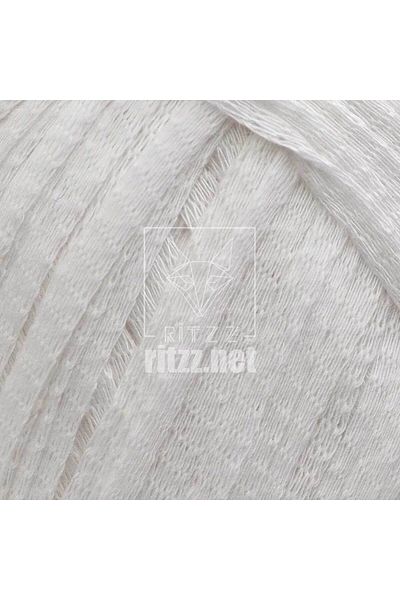 Himalaya Βαμβακερό κορδέλα Fibra Natura Pampa / 23-01 / Λευκό