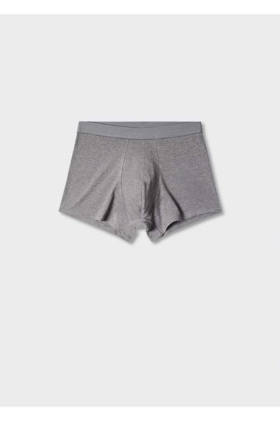 MANGO Man Cotton Boxer Pack των 3