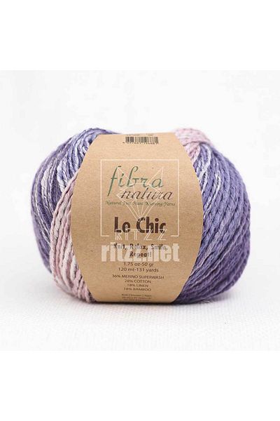Himalaya Fibra Natura Le Chic Marbled Knitting Rope / 15-209