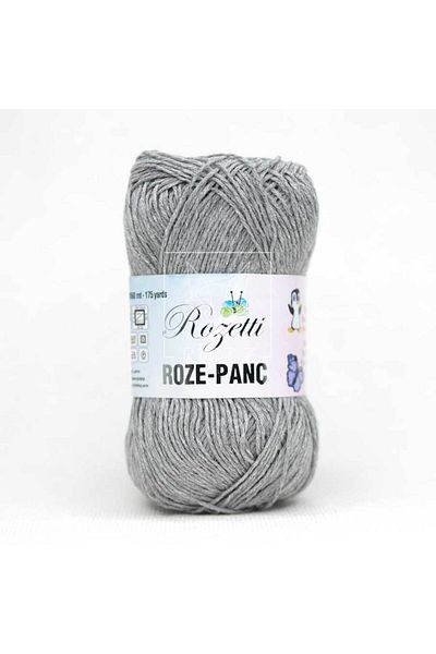 Himalaya Rozetti Rose-Panche / Μεσαίο Γκρι / 40136