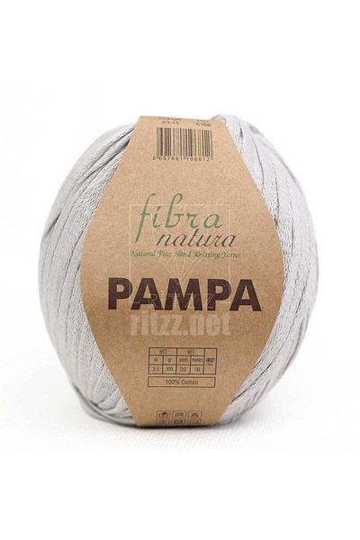 Himalaya Fibra Natura Pampa Cotton Ribbon / 23-11 / Gray