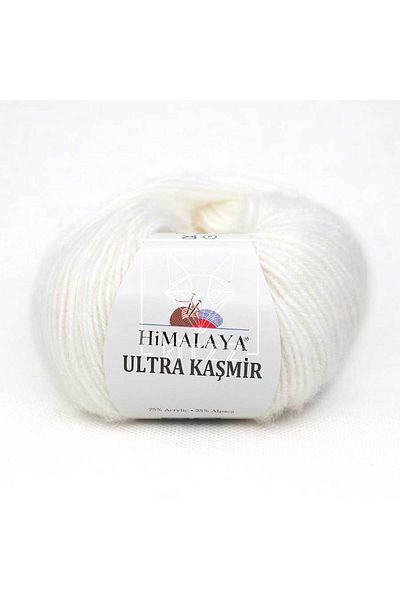 Himalaya Ultra Cashmere 56807 White