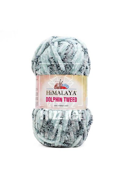 Himalaya Dolphin Tweed Σατέν / Μέντα Σατέν / 92009