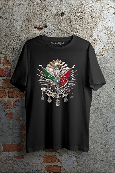 venüsdijital Μπλουζάκι με στάμπα Ottoman Tughra