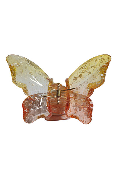 Ororabutik Fairycore Метелик фігурний мандала-затискач-одинарний-плямистий-8 см