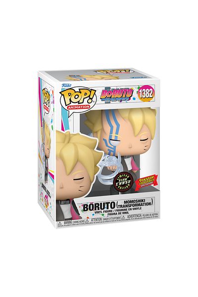 Funko بوروتو: الأجيال القادمة من ناروتو - بوروتو (تحول موموشيكي) مطاردة البوب المتوهجة! شخصية الفينيل