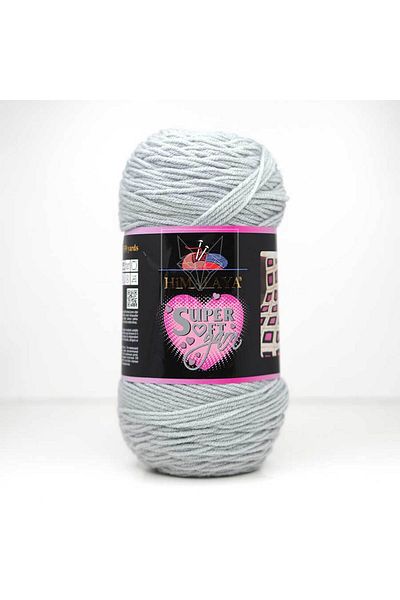 Himalaya Super Soft Yarn 80803 Ανοιχτό Γκρι