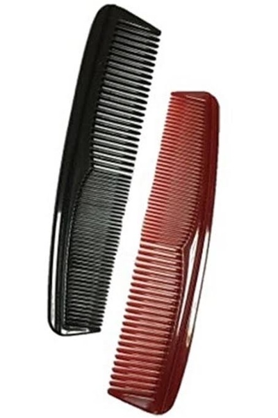 Taraklı Renkli Erkek Cep Tarağı 12cm Prfoesyonel Berberlere Uygun