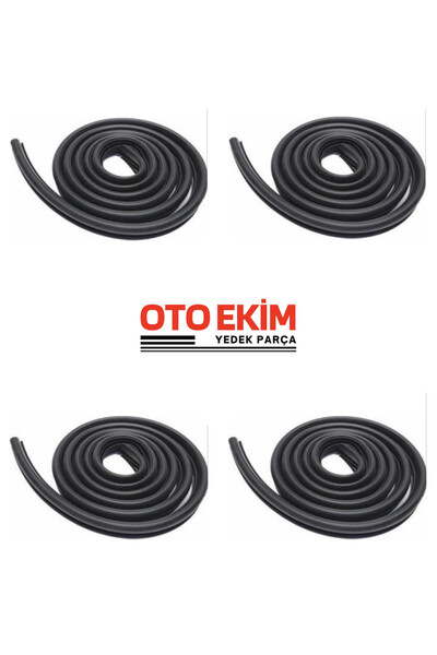 OTO EKİM Fiat Uno Kapı Fitili Takım (4 Adet)